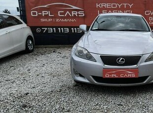 Lexus IS Salon Pl| II Właściciel| Wentylowane Fotele + Grzane| ALU| 177KM