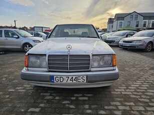 Mercedes Benz 124, 2.0 diesel 1993r. Opłaty aktualne