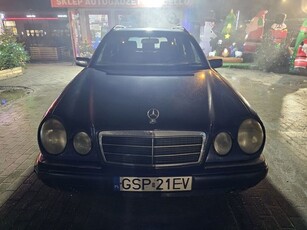 Mercedes Benz E290, 2.9 turbo diesel automat 1998r.