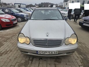 Mercedes C 2000 rok 2.0 Benzyna 129KM