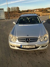 Mercedes CLK 200 1.8 benzyna gaz