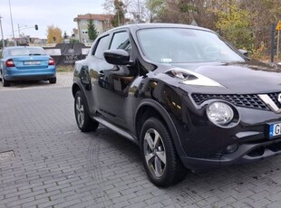 Nissan Juke - dobrze wyposażony, mały przebieg