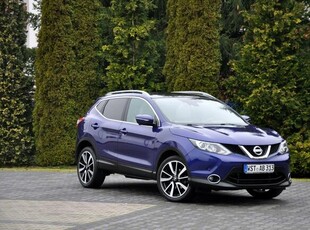 Nissan Qashqai 1.2i(115KM)*Radar*Full Led*Navi*Kamera*Panorama*Skóry*Alu19