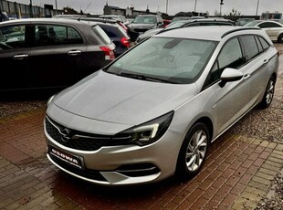 Opel Astra 1.2 benz 130KM Polski Salon Full Serwis F-Vat Cena Brutto 1r gwarancji