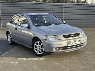 Opel Astra 1.6 - benzyna - 2001