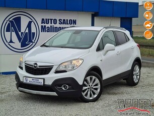 Opel Mokka 4x4 Navi Kamera Skóra Grzane Fotele+Kierownica 2xPDC Klimatronik Alu