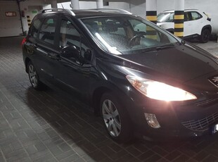 Peugeot 308 SW, diesel z 2009 roku