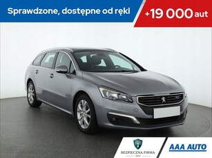 Peugeot 508 I SW Facelifting 2.0 BlueHDi 150KM 2016