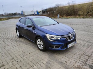 Renault Megane benzyna salon Polska