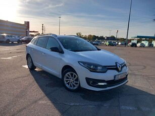 Renault Megane III Grandtour po lifcie 2015 polski salon