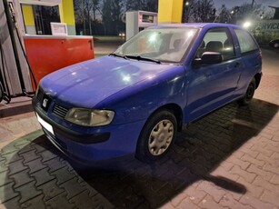 Seat Ibiza 1.0benz 99r 1 właściciel od nowości 159000km na dojazdy