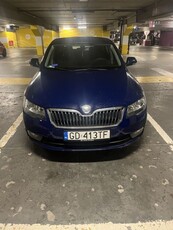 Skoda Superb 2014 polski salon