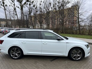 Skoda Superb 4x4 automat sportline 280 km