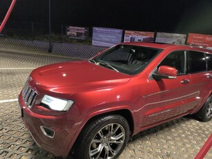 Sprzedam Jeep Grand Cherokee WK2 3.0 CRD Overland