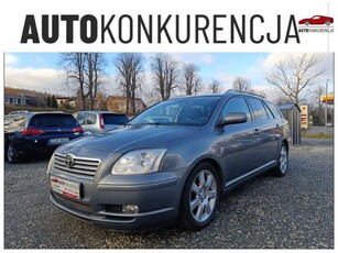 Toyota Avensis 1.8 benzyna / niezawodny / wyposaże