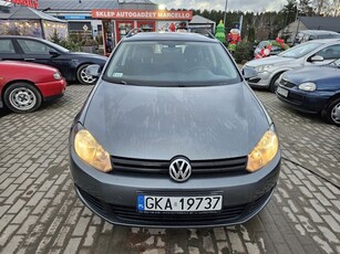 Volkswagen Golf VI 2010r. 1.6 diesel