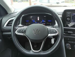 Volkswagen T-Roc salon, I wł, na gwarancji, LIFE