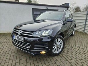 Volkswagen Touareg 3.0 TDI 245KM R-LINE niski przebieg zadbany bdb stan