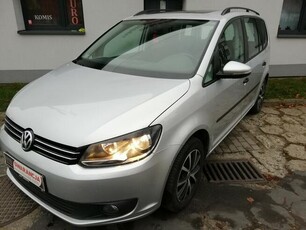 Volkswagen Touran 1.6 tdi - 105 KM - 7 osób. - panorama - navi