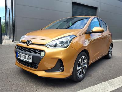 Używane Hyundai i10 - 33 600 PLN, 137 235 km, 2017