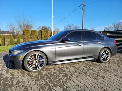 Używane BMW Seria 3 - 71 500 PLN, 99 779 km, 2014