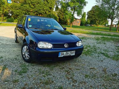 Używane Volkswagen Golf - 7 600 PLN, 201 403 km, 1998