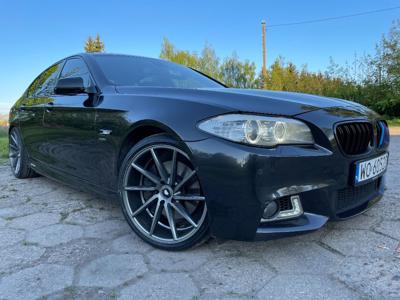 Używane BMW Seria 5 - 75 900 PLN, 130 000 km, 2012