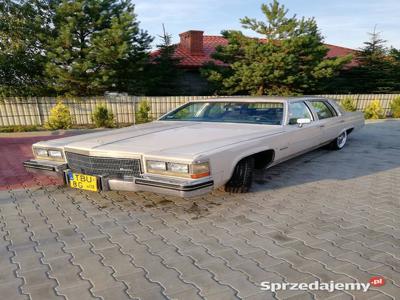 Cadillac Fleetwood 4.1 Zabytek.Żolte tablice