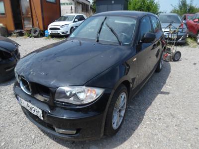 Używane BMW Seria 1 - 10 100 PLN, 200 000 km, 2010