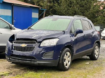 Używane Chevrolet Trax - 10 500 PLN, 130 000 km, 2013