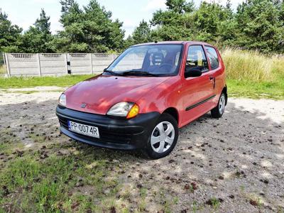 Używane Fiat Seicento - 2 999 PLN, 120 000 km, 1999