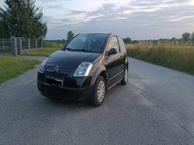 Używane Citroën C2 - 5 500 PLN, 209 000 km, 2005