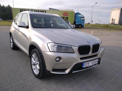 Używane BMW X3 - 72 900 PLN, 240 000 km, 2013