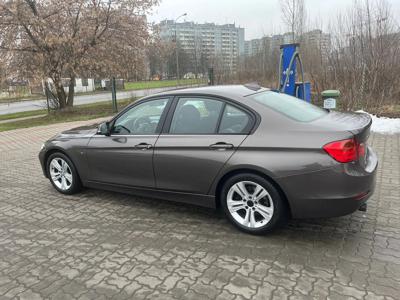 Używane BMW Seria 3 - 45 200 PLN, 256 000 km, 2012