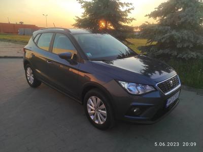 Używane Seat Arona - 76 900 PLN, 19 300 km, 2019