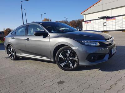 Honda Civic exclusive 2018