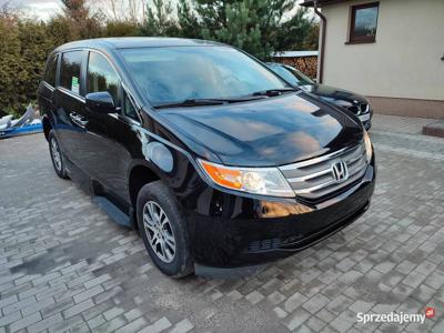 Honda Odyssey do przewozu osoby na wózku inwalidzkim