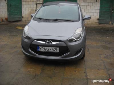 Hyundai ix 20 Blue Driwe