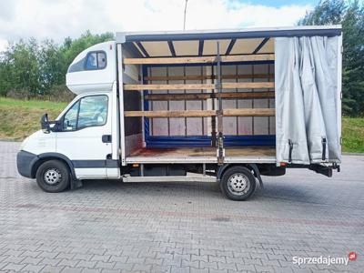 Iveco Daily 35s18 180KM 2011 firanka 2x + zsuwany dach 8 EP