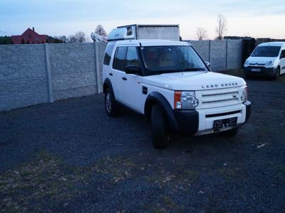 land rover discovery 3 2,7 td 07 rok uszkodzony silnik odpala