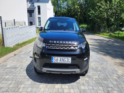 Używane Land Rover Discovery Sport - 118 139 PLN, 98 500 km, 2017