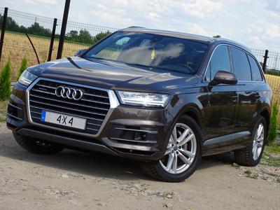 Używane Audi Q7 - 134 800 PLN, 179 000 km, 2016