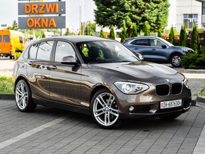 Używane BMW Seria 1 - 47 900 PLN, 177 000 km, 2012