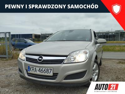 Używane Opel Astra - 17 900 PLN, 139 800 km, 2007