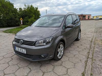 Używane Volkswagen Touran - 43 500 PLN, 140 400 km, 2015