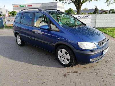 Używane Opel Zafira - 11 000 PLN, 182 000 km, 2002