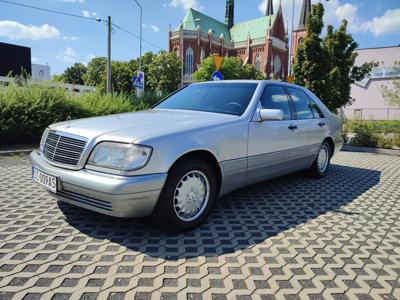 Używane Mercedes-Benz Klasa S - 37 500 PLN, 265 700 km, 1996