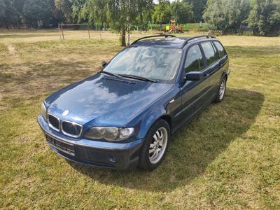 Używane BMW Seria 3 - 9 500 PLN, 189 000 km, 2004