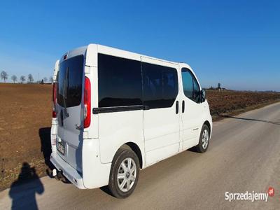 Renault Trafic 2007 2.0.16v benzyna gaz