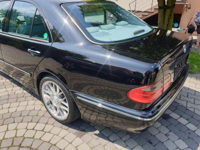 Używane Mercedes-Benz Klasa E - 31 550 PLN, 185 000 km, 2001